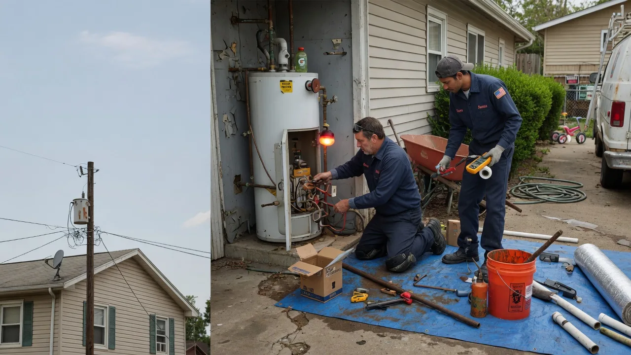 Leak Detection in Loomis, NE near me